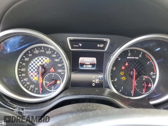 ✅ 2019 Mercedes-Benz GLE 43 AMG • VIN: 4JGDA6EBXKB185379 • Лот: 79466804. Опубликован ранее на Copart с пробегом 61 286 миль. Бесплатный доступ к архиву аукционных продаж из США и подробный отчёт об истории автомобиля на DreamBid. Изображение 9.