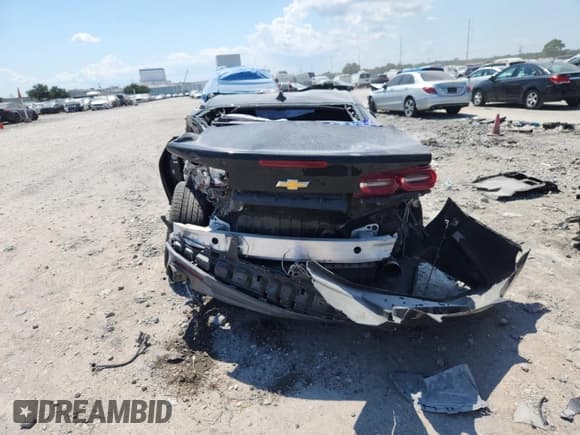 ✅ 2019 Chevrolet Camaro 1LS • VIN: 1G1FB1RX6K0134159 • Lot: 70134455. Listed on Copart with Not provided. Free auction sales archive from the USA and detailed vehicle history report at DreamBid. Image 6.