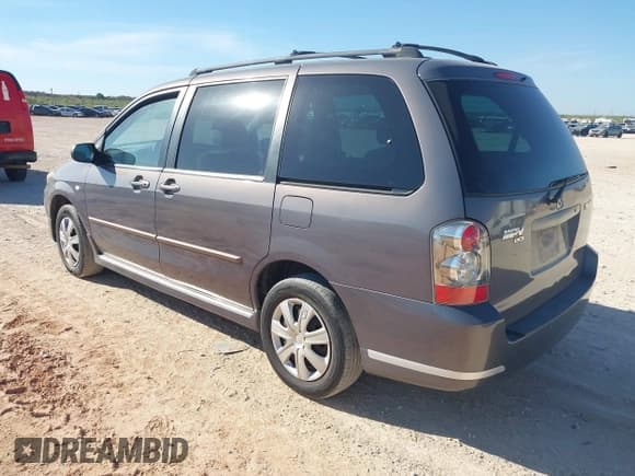 ✅ 2006 Mazda MPV LX • VIN: JM3LW28AX60562766 • Lot: 43387014. Wystawiony na IAAI z przebiegiem 161 934 mil. Bezpłatny archiwum sprzedaży aukcyjnych z USA i szczegółowy raport historii pojazdu na DreamBid. Zdjęcie 3.