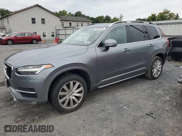 ✅ 2016 Volvo XC90 T5 Momentum • VIN: YV4102XK5G1082154 • Lot: 69053305. Listed on Copart with 158,015 mi. Free auction sales archive from the USA and detailed vehicle history report at DreamBid. Image 1.