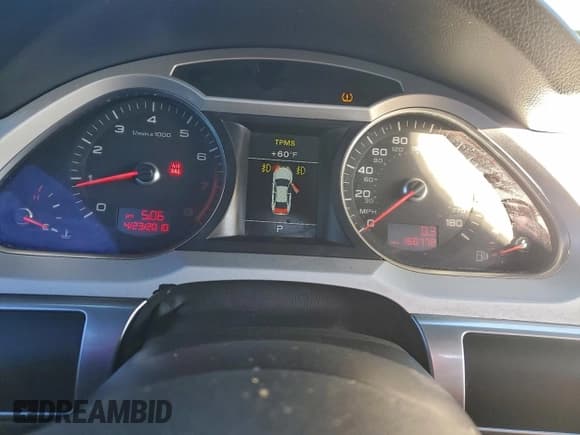 ✅ 2011 Audi A6 Prestige • VIN: WAUKGAFB7BN023877 • Lot: 95682515. Listed on Copart with 160,778 mi. Free auction sales archive from the USA and detailed vehicle history report at DreamBid. Image 9.