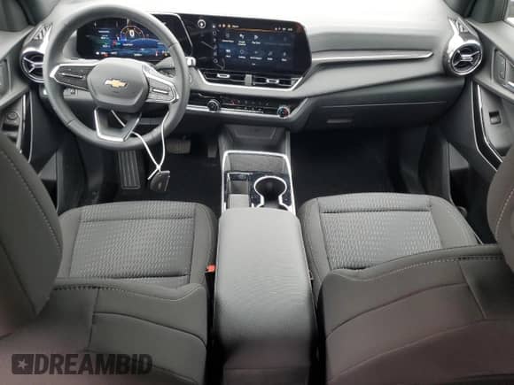 2025 Chevrolet Equinox AWD LT с VIN 3GNAXPEG1SL203538, выставлен на аукционе Copart как лот 51899925 с пробегом 3 426 миль миль и Чистый • Clean title. История ставок и продаж доступна на DreamBid. Изображение 8.