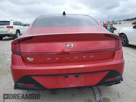 ✅ 2021 Hyundai Sonata SEL • VIN: 5NPEF4JA3MH119804 • Лот: 85290365. Опубликован ранее на Copart с пробегом 97 774 миль. Бесплатный доступ к архиву аукционных продаж из США и подробный отчёт об истории автомобиля на DreamBid. Изображение 6.