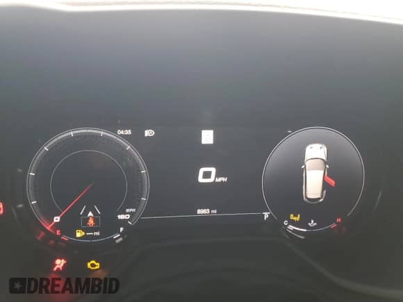 2024 Dodge Hornet GT с VIN ZACNDFAN3R3A38487, выставлен на аукционе Copart как лот 52619355 с пробегом 8 983 миль миль и На запчасти • Non repairable. История ставок и продаж доступна на DreamBid. Изображение 9.