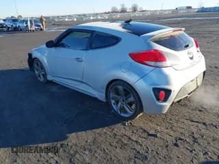 ✅ 2013 Hyundai Veloster Turbo • VIN: KMHTC6AE8DU107616 • Lot: 41293348. Listed on IAAI with 152,567 mi. Free auction sales archive from the USA and detailed vehicle history report at DreamBid. Image 3.