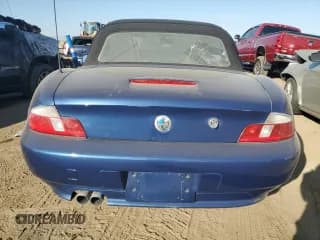 ✅ 2000 BMW Z3 2.5 • VIN: WBACH9342YLM92711 • Lot: 76013184. Listed on Copart with 119,568 mi. Free auction sales archive from the USA and detailed vehicle history report at DreamBid. Image 6.