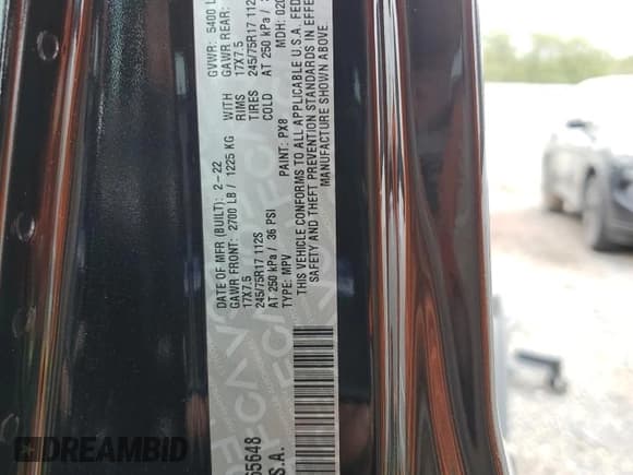 ✅ 2022 Jeep Wrangler Unlimited Sport S • VIN: 1C4HJXDG2NW165648 • Lot: 80365705. Listed on Copart with 39,990 mi. Free auction sales archive from the USA and detailed vehicle history report at DreamBid. Image 14.