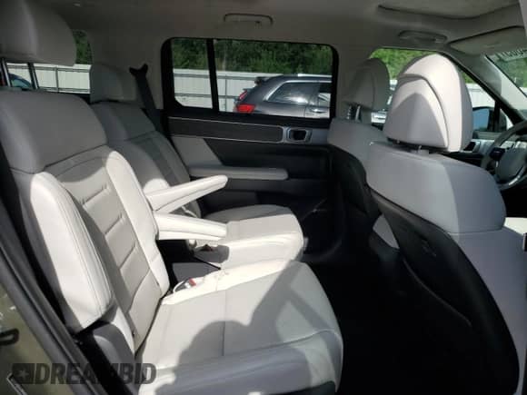 2024 Hyundai Santa Fe Calligraphy with VIN 5NMP5DGL9RH019702, listed as a Copart auction lot 64684665 with 19,213 mi miles and Salvage title. Bid and sale history available at DreamBid. Image 11.