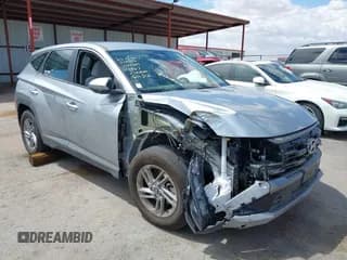 ✅ 2025 Hyundai Tucson SE • VIN: 5NMJA3DE6SH497843 • Lot: 43023249. Wystawiony na IAAI z przebiegiem 3 553 mil. Bezpłatny archiwum sprzedaży aukcyjnych z USA i szczegółowy raport historii pojazdu na DreamBid. Zdjęcie 1.