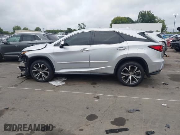 ✅ 2017 Lexus RX 350 • VIN: 2T2BZMCA8HC061345 • Lot: 43300161. Listed on IAAI with 85,479 mi. Free auction sales archive from the USA and detailed vehicle history report at DreamBid. Image 15.