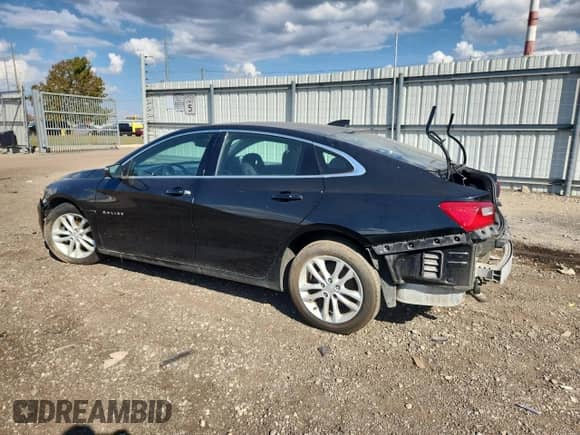 2017 Chevrolet Malibu LT z VIN 1G1ZE5ST4HF178282, wystawiony jako Copart lot #85111245 z przebiegiem 94 500 mil mil oraz Czysty tytuł • Clean title. Historia ofert i sprzedaży dostępna na DreamBid. Obrazek 2.