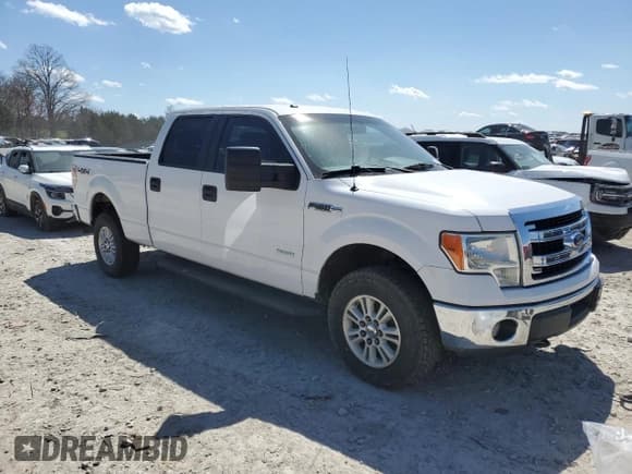✅ 2014 Ford F-150 XL • VIN: 1FTVW1ET9EKE99440 • Лот: 50662225. Опубликован ранее на Copart с пробегом 191 482 миль. Бесплатный доступ к архиву аукционных продаж из США и подробный отчёт об истории автомобиля на DreamBid. Изображение 4.
