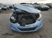 ✅ 2012 Hyundai Elantra Limited • VIN: KMHDH4AE9CU203389 • Lot: 91962015. Listed on Copart with 189,288 mi. Free auction sales archive from the USA and detailed vehicle history report at DreamBid. Image 5.