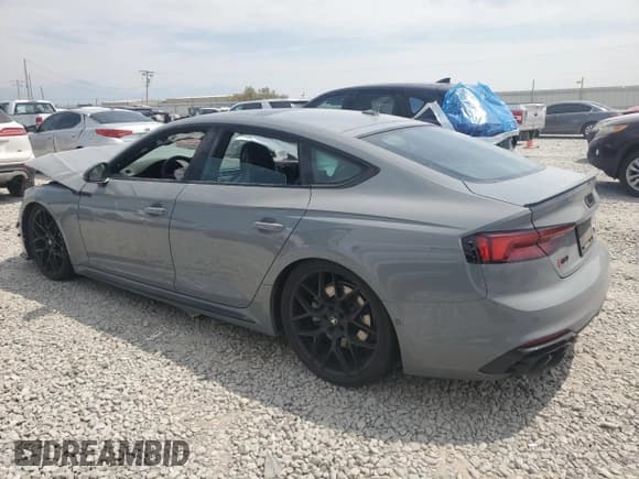 ✅ 2019 Audi RS 5 Sportback • VIN: WUABWCF58KA900236 • Lot: 67225475. Listed on Copart with Not provided. Free auction sales archive from the USA and detailed vehicle history report at DreamBid. Image 2.