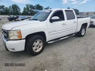 2011 Chevrolet Silverado 1500 LT with VIN 3GCPCSE08BG299360, listed as a Copart auction lot 63467625 with 184,764 mi miles and Salvage title. Bid and sale history available at DreamBid. Image 1.