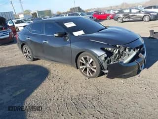 ✅ 2017 Nissan Maxima Platinum • VIN: 1N4AA6AP3HC410405 • Lot: 43628862. Listed on IAAI with 126,740 mi. Free auction sales archive from the USA and detailed vehicle history report at DreamBid. Image 1.