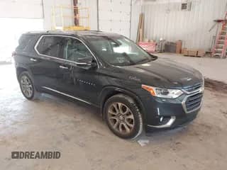 2020 Chevrolet Traverse Premier with VIN 1GNEVKKWXLJ141166, listed as a IAAI auction lot 42667931 with 75,731 mi miles and . Bid and sale history available at DreamBid. Image 1.