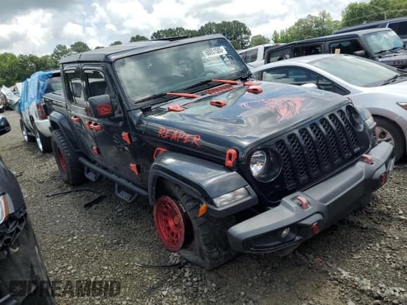 ✅ 2022 Jeep Gladiator Texas Trail • VIN: 1C6HJTAG9NL125170 • Лот: 60201505. Опубликован ранее на Copart с пробегом 66 881 миль. Бесплатный доступ к архиву аукционных продаж из США и подробный отчёт об истории автомобиля на DreamBid. Изображение 4.