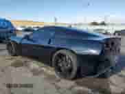 2005 Chevrolet Corvette with VIN 1G1YY24U155121708, listed as a Copart auction lot 75888114 with 112,316 mi miles and Salvage title. Bid and sale history available at DreamBid. Image 2.