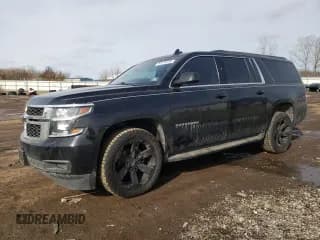 ✅ 2019 Chevrolet Suburban LS • VIN: 1GNSKGKC6KR262873 • Lot: 44178725. Listed on Copart with 77,544 mi. Free auction sales archive from the USA and detailed vehicle history report at DreamBid. Image 1.