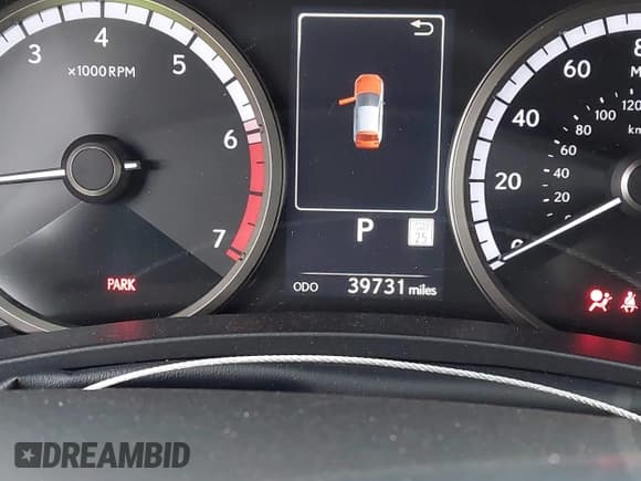 ✅ 2021 Lexus NX 300 F Sport • VIN: JTJSARDZ2M2238555 • Lot: 43559978. Listed on IAAI with 39,731 mi. Free auction sales archive from the USA and detailed vehicle history report at DreamBid. Image 15.