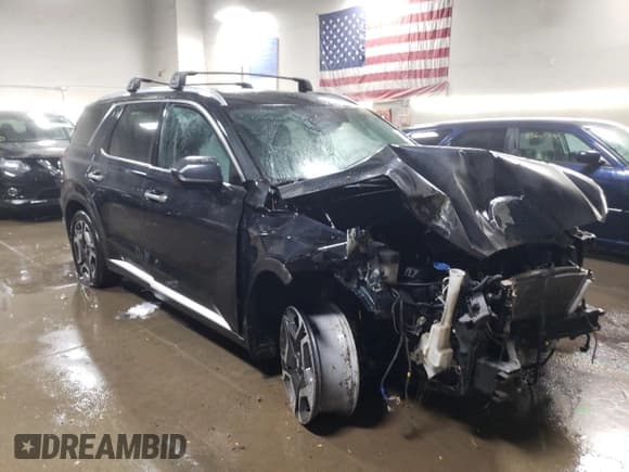 ✅ 2023 Hyundai Palisade SEL • VIN: KM8R44GE2PU640519 • Лот: 83095114. Опубликован ранее на Copart с пробегом 28 798 миль. Бесплатный доступ к архиву аукционных продаж из США и подробный отчёт об истории автомобиля на DreamBid. Изображение 4.