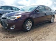 ✅ 2014 Toyota Avalon Limited • VIN: 4T1BK1EBXEU093737 • Лот: 42964042. Опубликован ранее на IAAI с пробегом 356 984 миль. Бесплатный доступ к архиву аукционных продаж из США и подробный отчёт об истории автомобиля на DreamBid. Изображение 2.