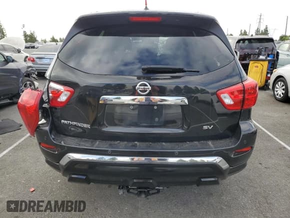 ✅ 2018 Nissan Pathfinder S • VIN: 5N1DR2MN5JC651810 • Lot: 82235065. Listed on Copart with 65,965 mi. Free auction sales archive from the USA and detailed vehicle history report at DreamBid. Image 6.