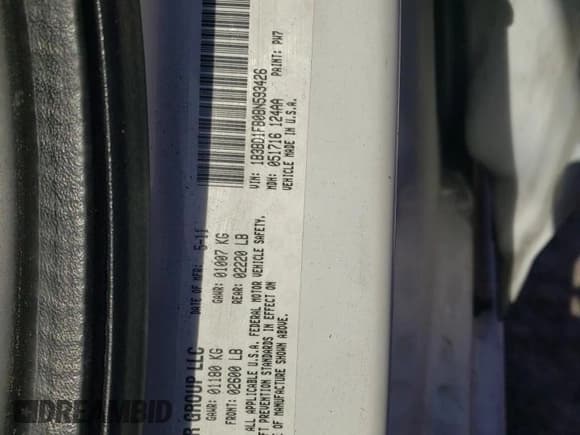 ✅ 2011 Dodge Avenger Mainstreet • VIN: 1B3BD1FB0BN593426 • Лот: 42881044. Опубликован ранее на Copart с пробегом 198 308 миль. Бесплатный доступ к архиву аукционных продаж из США и подробный отчёт об истории автомобиля на DreamBid. Изображение 12.