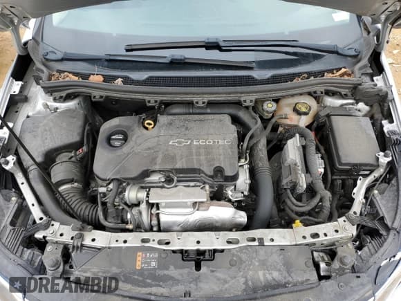 ✅ 2018 Chevrolet Cruze Premier • VIN: 3G1BF6SM6JS543074 • Lot: 37898003. Listed on Copart with 50,137 mi. Free auction sales archive from the USA and detailed vehicle history report at DreamBid. Image 12.