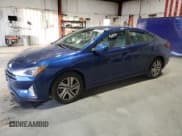 ✅ 2019 Hyundai Elantra SEL • VIN: 5NPD84LF3KH426532 • Lot: 92072755. Listed on Copart with 88,093 mi. Free auction sales archive from the USA and detailed vehicle history report at DreamBid. Image 1.