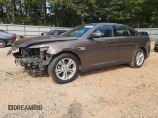 ✅ 2016 Ford Taurus SEL • VIN: 1FAHP2E8XGG142579 • Лот: 81989135. Опубликован ранее на Copart с пробегом 39 424 миль. Бесплатный доступ к архиву аукционных продаж из США и подробный отчёт об истории автомобиля на DreamBid. Изображение 1.