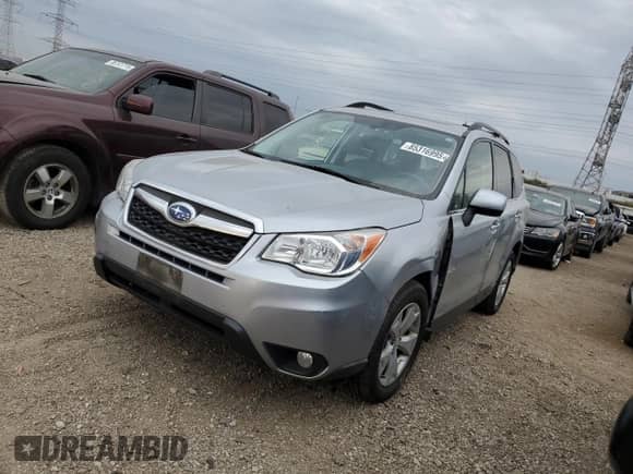 2015 Subaru Forester Limited с VIN JF2SJAHC4FH542126, выставлен на аукционе Copart как лот 85316995 с пробегом 138 242 миль миль и Списание • Salvage title. История ставок и продаж доступна на DreamBid. Изображение 1.