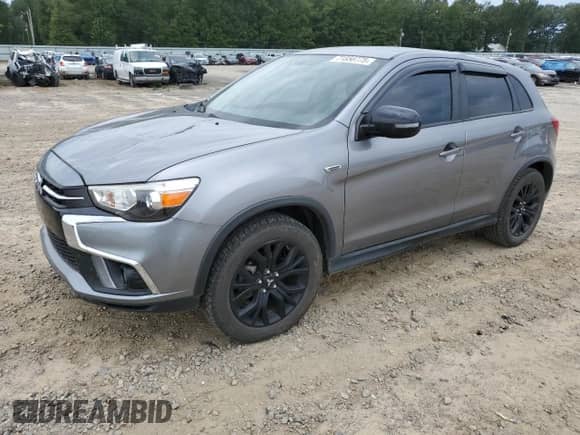 2019 Mitsubishi Outlander ES z VIN JA4AP3AU9KU009997, wystawiony jako Copart lot #71856775 z przebiegiem 97 756 mil mil oraz Szkoda całkowita • Salvage title. Historia ofert i sprzedaży dostępna na DreamBid. Obrazek 1.