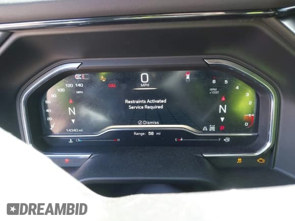 ✅ 2024 GMC Sierra 1500 AT4 • VIN: 3GTUUEEL5RG312751 • Лот: 41732847. Опубликован ранее на IAAI с пробегом 14 340 миль. Бесплатный доступ к архиву аукционных продаж из США и подробный отчёт об истории автомобиля на DreamBid. Изображение 7.