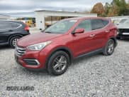 ✅ 2018 Hyundai Santa Fe 2.4L • VIN: 5XYZT3LB1JG539963 • Lot: 92216535. Listed on Copart with 119,123 mi. Free auction sales archive from the USA and detailed vehicle history report at DreamBid. Image 1.