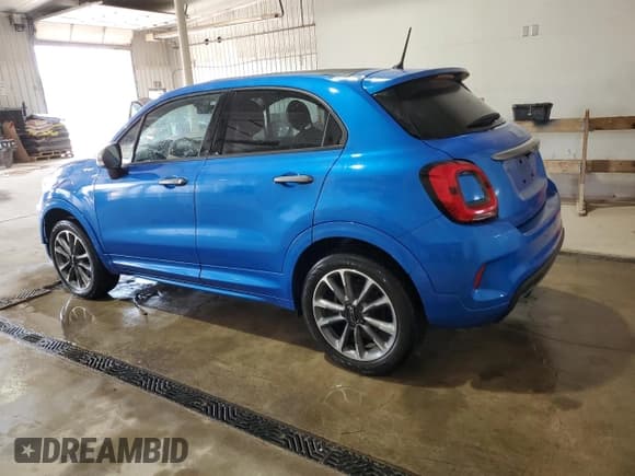 ✅ 2022 FIAT 500X • VIN: ZFBNF3C19NP969033 • Lot: 53536525. Listed on Copart with 37,961 mi. Free auction sales archive from the USA and detailed vehicle history report at DreamBid. Image 2.