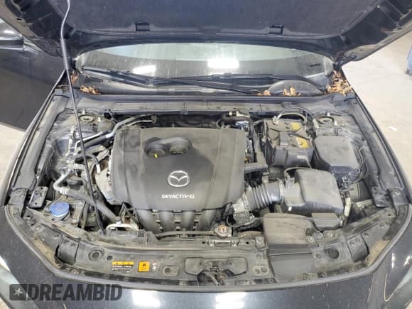 ✅ 2022 Mazda 3 S • VIN: JM1BPAJL7N1516389 • Lot: 81083825. Listed on Copart with Not provided. Free auction sales archive from the USA and detailed vehicle history report at DreamBid. Image 11.