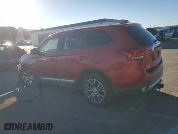 2017 Mitsubishi Outlander SE with VIN JA4AD3A30HZ042690, listed as a Copart auction lot 87248525 with 126,570 mi miles and Clean title. Bid and sale history available at DreamBid. Image 2.