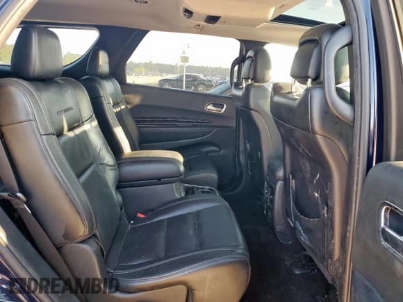 ✅ 2013 Dodge Durango Citadel • VIN: 1C4SDHET5DC556887 • Lot: 80339525. Listed on Copart with 168,934 mi. Free auction sales archive from the USA and detailed vehicle history report at DreamBid. Image 11.