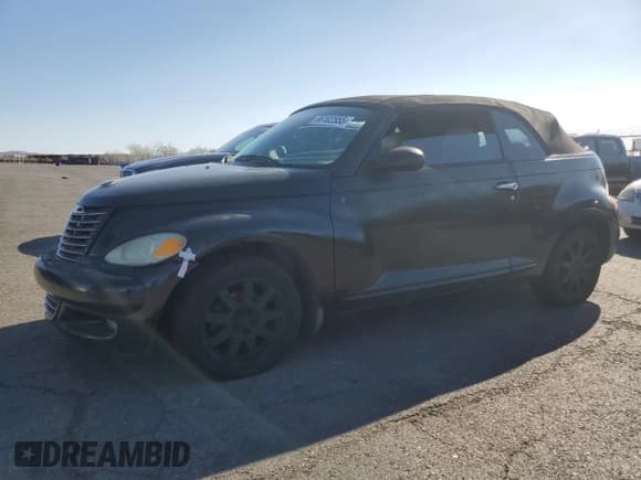 ✅ 2005 Chrysler PT Cruiser GT • VIN: 3C3AY75S15T700964 • Lot: 86102555. Listed on Copart with Not provided. Free auction sales archive from the USA and detailed vehicle history report at DreamBid. Image 1.