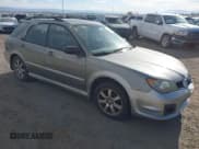 ✅ 2006 Subaru Impreza Outback Special Sports • VIN: JF1GG68676G808146 • Lot: 42024164. Listed on IAAI with 209,627 mi. Free auction sales archive from the USA and detailed vehicle history report at DreamBid. Image 1.