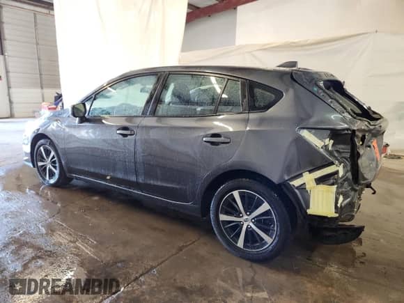 2023 Subaru Impreza Premium z VIN 4S3GTAV64P3704039, wystawiony jako Copart lot #89845775 z przebiegiem 96 207 mil mil oraz Czysty tytuł • Clean title. Historia ofert i sprzedaży dostępna na DreamBid. Obrazek 2.