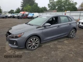 ✅ 2018 Hyundai Elantra • VIN: KMHH35LE0JU074927 • Lot: 69394435. Listed on Copart with Not provided. Free auction sales archive from the USA and detailed vehicle history report at DreamBid. Image 1.