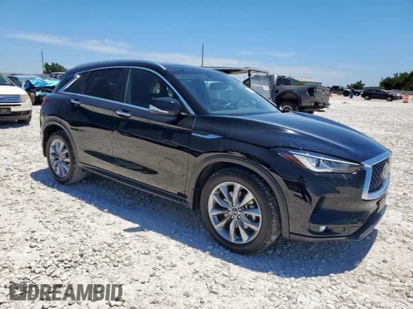 ✅ 2022 Infiniti QX50 Luxe • VIN: 3PCAJ5BA1NF114831 • Lot: 66148415. Listed on Copart with 26,294 mi. Free auction sales archive from the USA and detailed vehicle history report at DreamBid. Image 4.