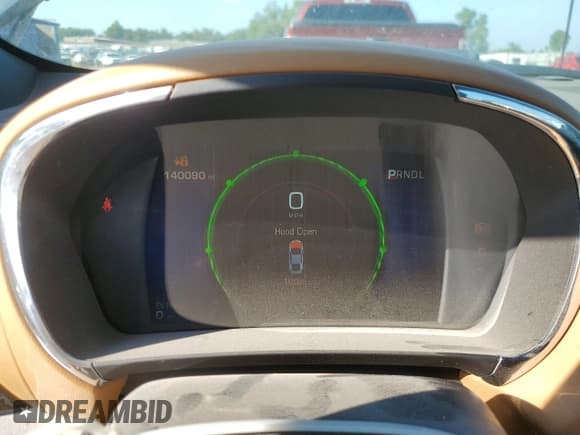 ✅ 2016 Chevrolet Volt Premier • VIN: 1G1RD6S54GU124856 • Lot: 69553623. Listed on Copart with 140,090 mi. Free auction sales archive from the USA and detailed vehicle history report at DreamBid. Image 9.