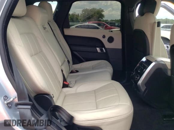 ✅ 2022 Land Rover Range Rover Sport HSE Silver Edition • VIN: SALWR2SU1NA224092 • Lot: 58311455. Listed on Copart with 58,588 mi. Free auction sales archive from the USA and detailed vehicle history report at DreamBid. Image 11.