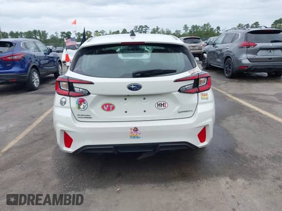 2024 Subaru Impreza with VIN JF1GUABC2R8354784, listed as a IAAI auction lot 43414933 with 26,138 mi miles and . Bid and sale history available at DreamBid. Image 17.