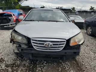 2010 Hyundai Elantra GLS z VIN KMHDU4AD1AU863037, wystawiony jako Copart lot #73328644 z przebiegiem 219 600 mil mil oraz Szkoda całkowita • Salvage title. Historia ofert i sprzedaży dostępna na DreamBid. Obrazek 5.