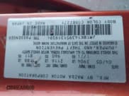 ✅ 2005 Mazda 3 s • VIN: JM1BK143951319394 • Lot: 42707804. Listed on IAAI with 182,611 mi. Free auction sales archive from the USA and detailed vehicle history report at DreamBid. Image 9.